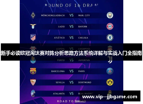 新手必读欧冠淘汰赛对阵分析思路方法系统详解与实战入门全指南 新手必读欧冠淘汰赛对阵分析思路方法系统详解与实战入门全指南