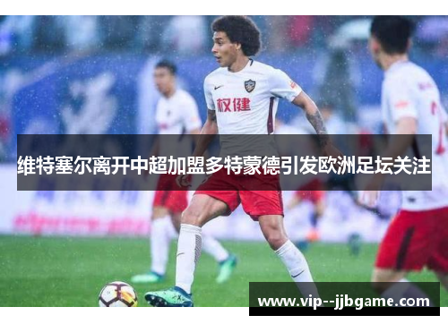 维特塞尔离开中超加盟多特蒙德引发欧洲足坛关注
